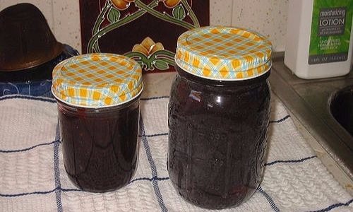 Классическое черничное варенье